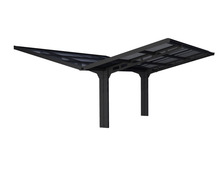 Carport Sydney Wings 572 x 586,5 cm Svart Canopia by Palram